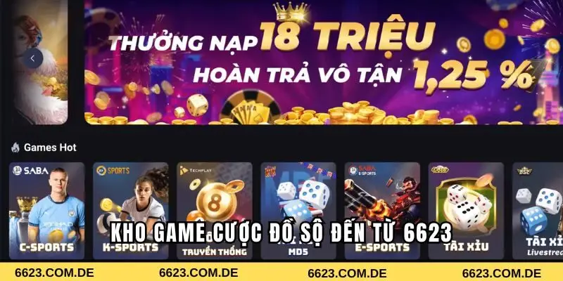 Kho game đồ sộ trong cổng game Kho game đồ sộ trong cổng game